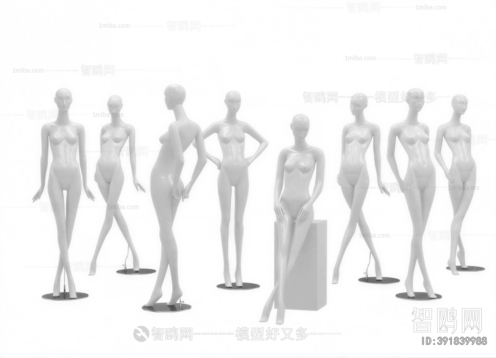 Modern Character Model