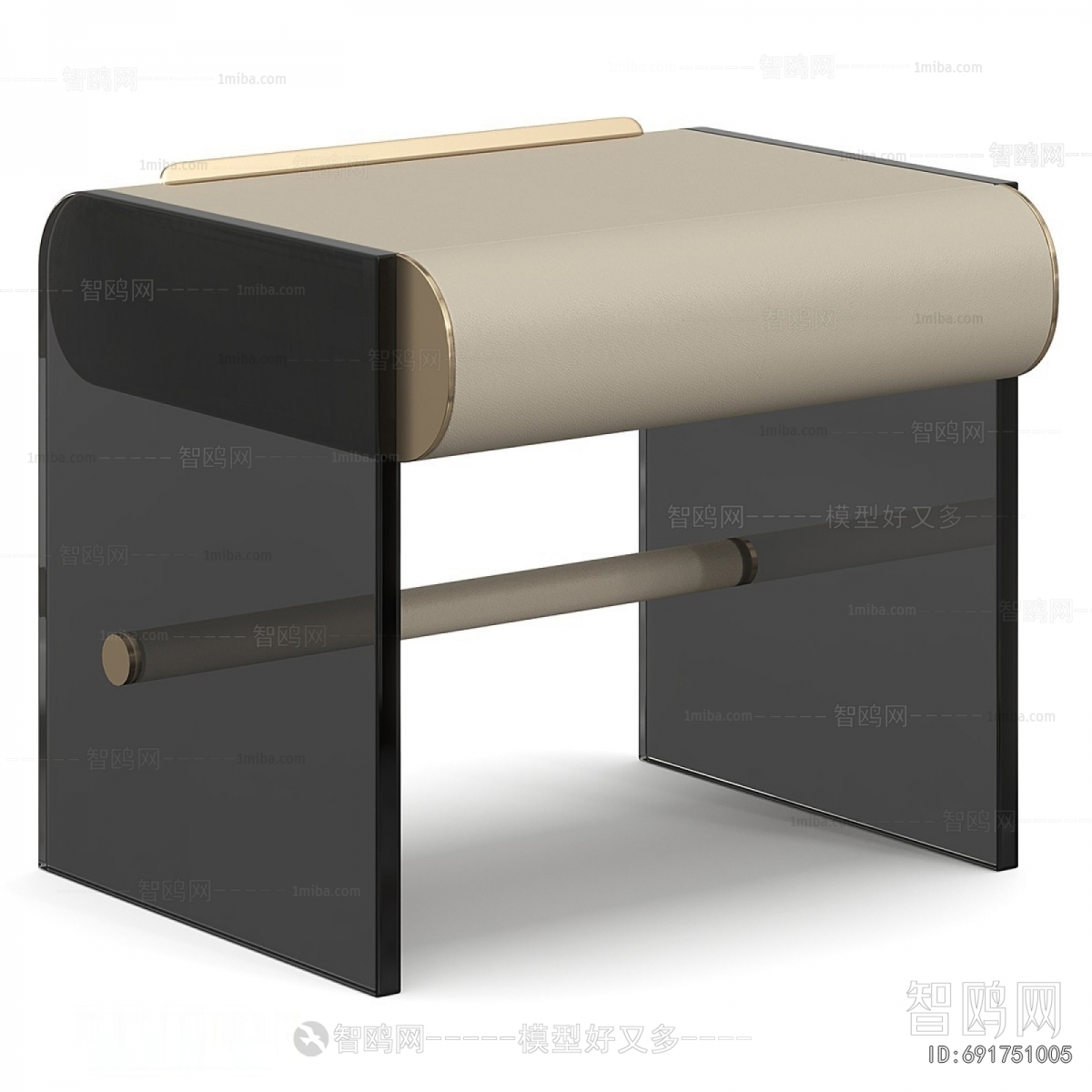 Modern Bedside Cupboard