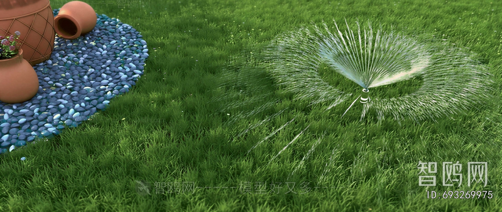 Modern The Grass