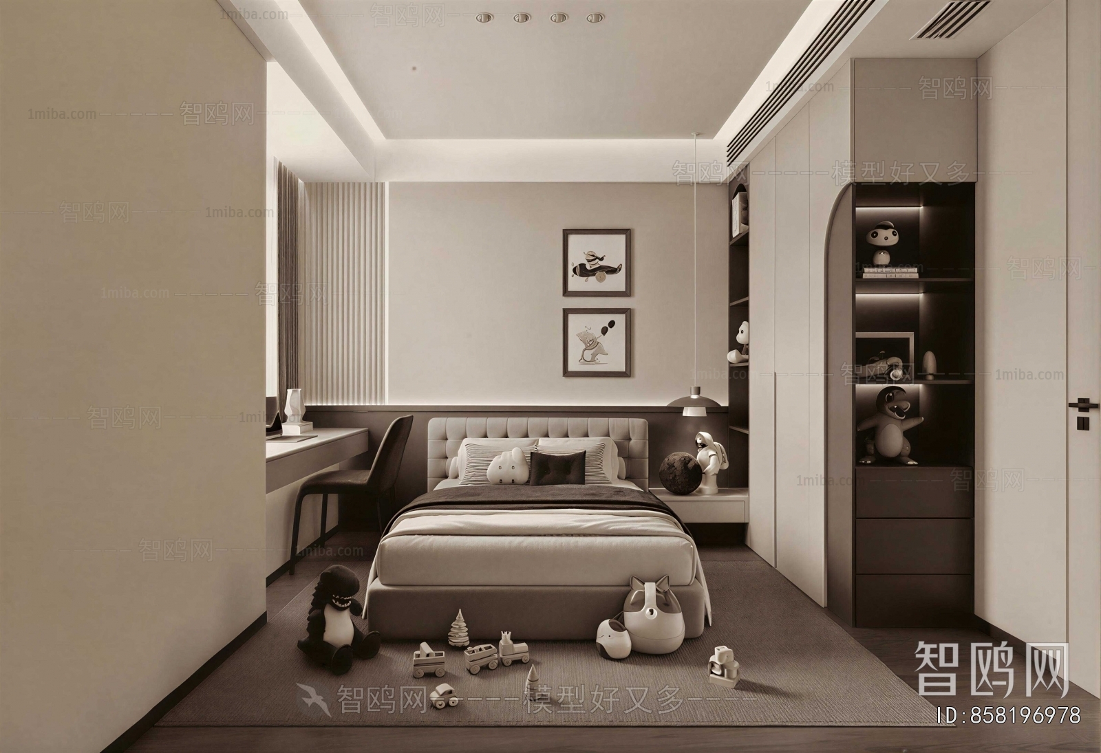 Modern Children's Room