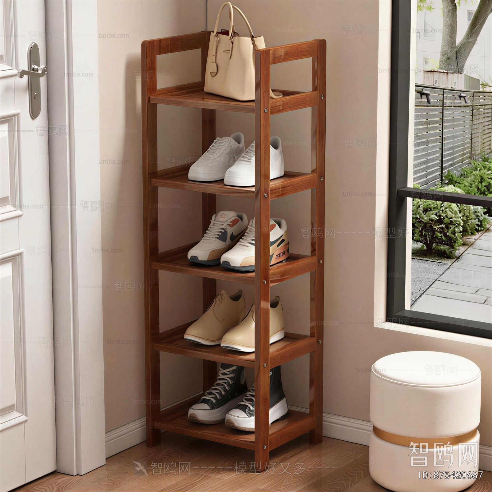 Modern Shoe Cabinet