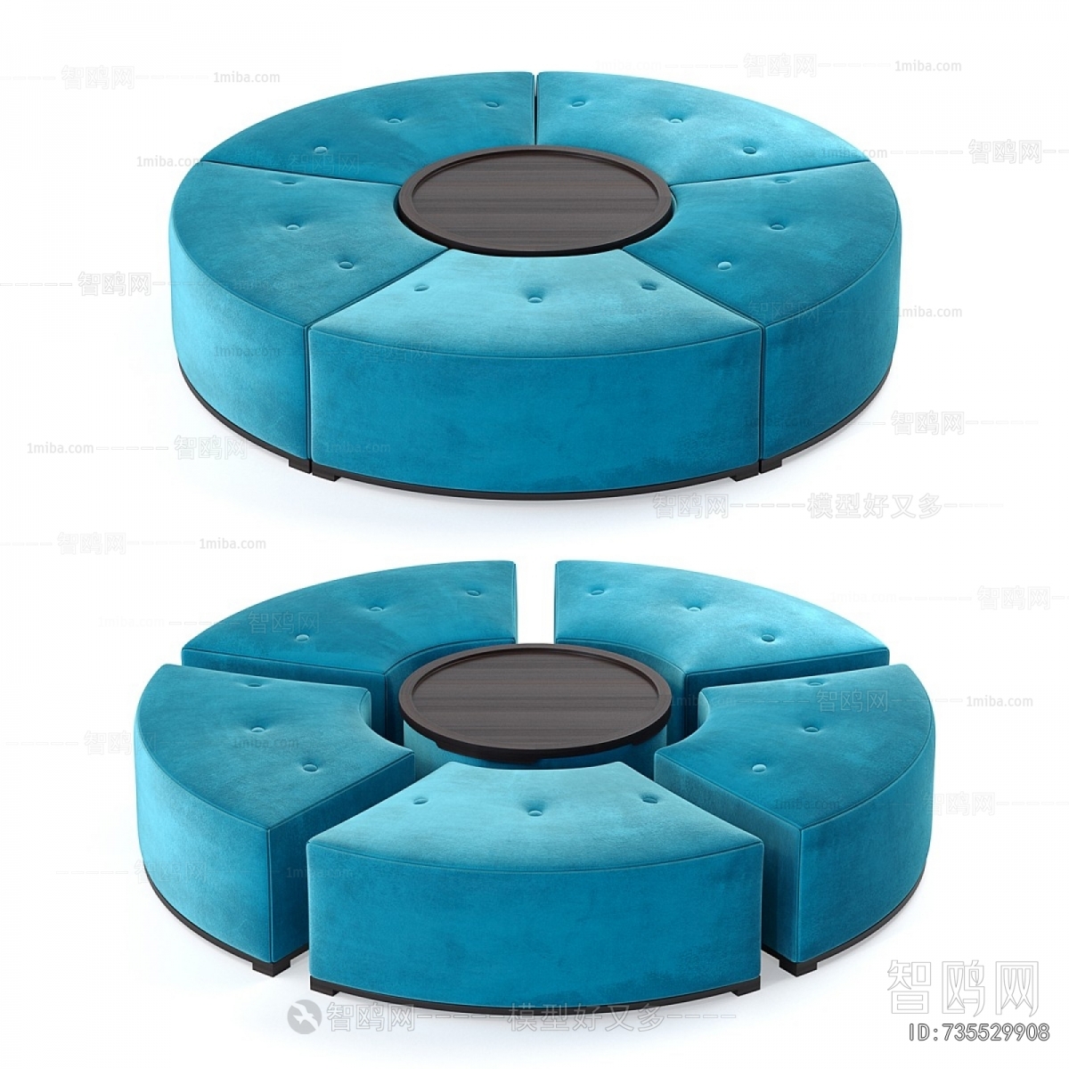 Modern Sofa Stool