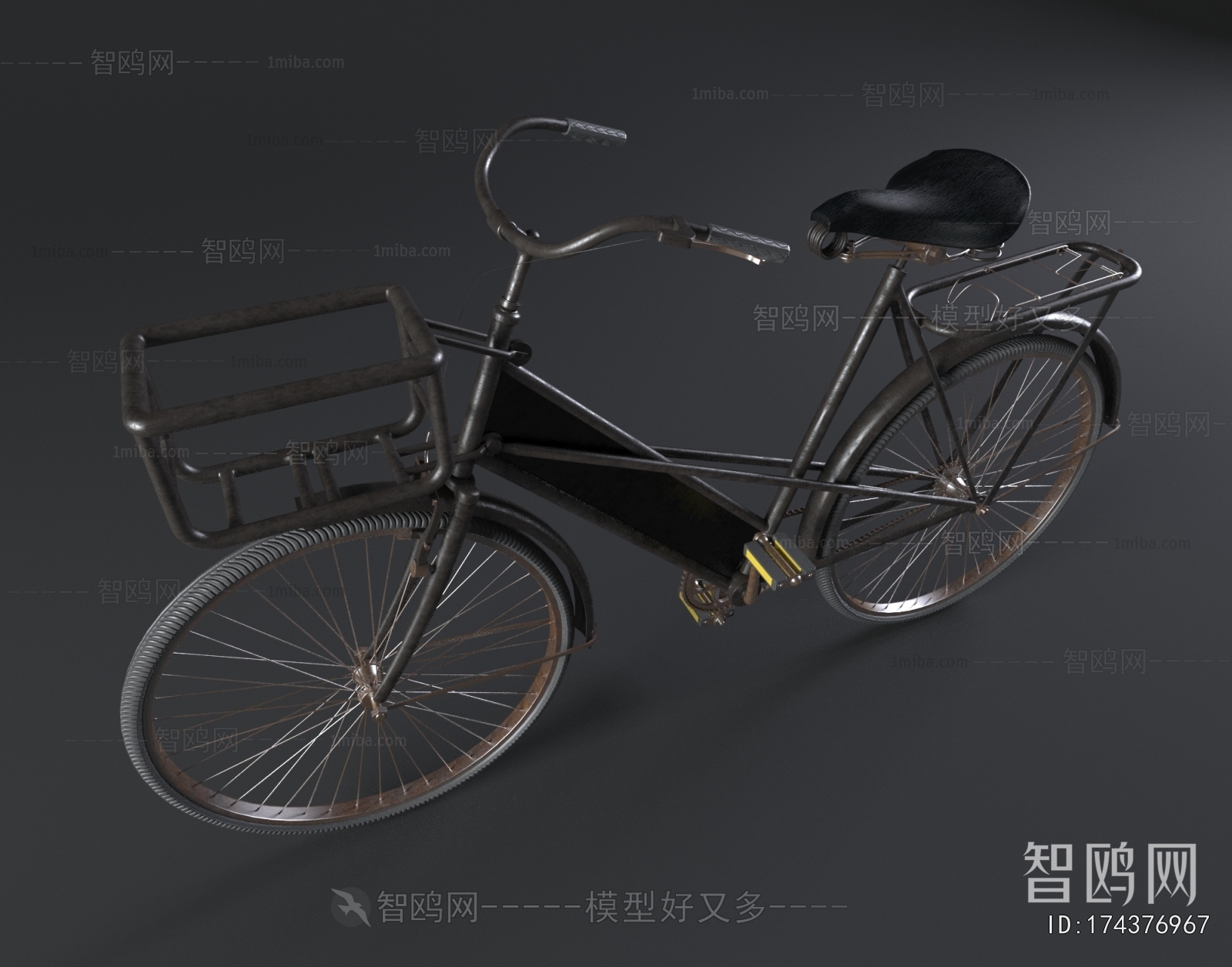 Industrial Style Bicycle