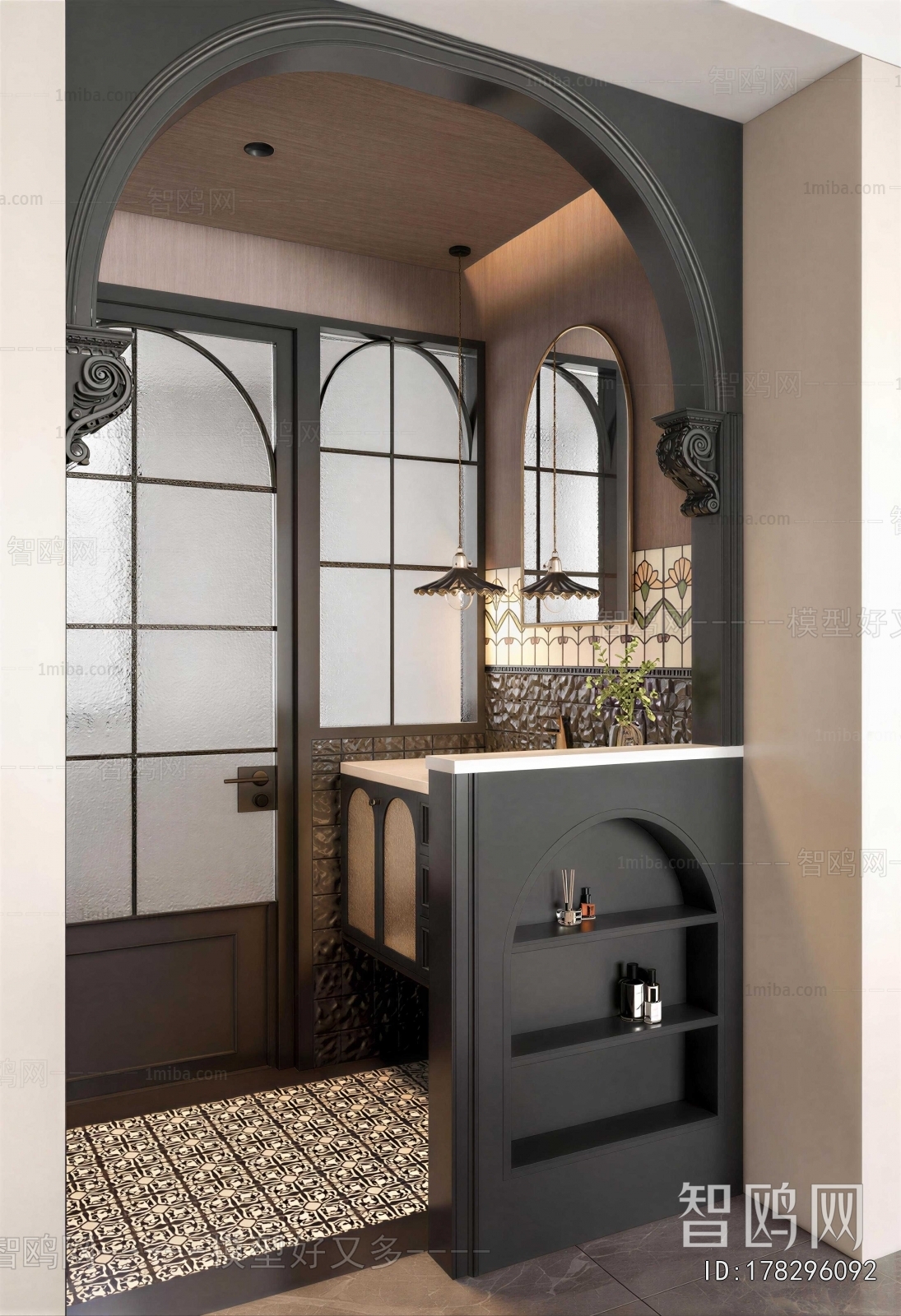 Modern TOILET