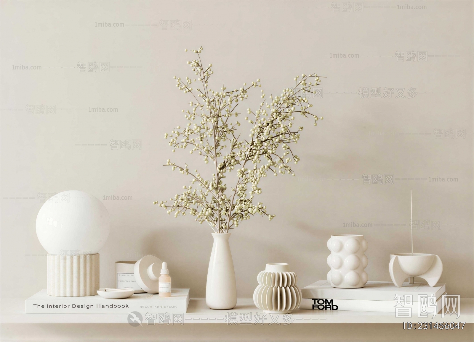 Nordic Style Decorative Set