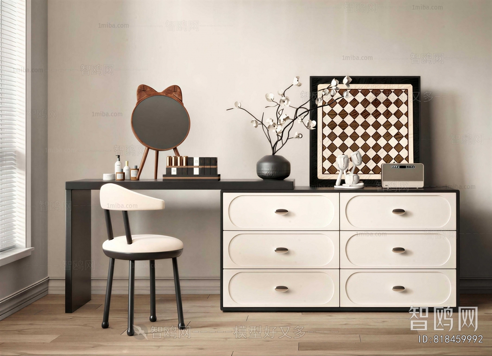 French Style Dresser