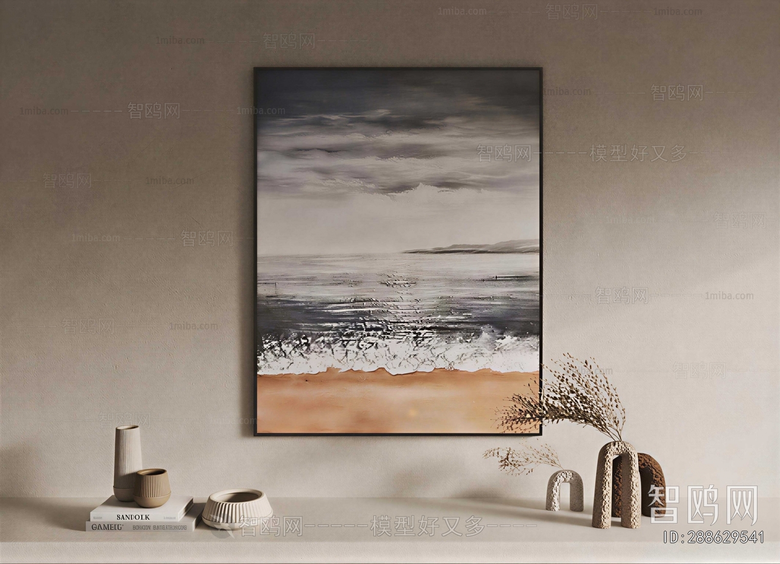 Wabi-sabi Style Painting
