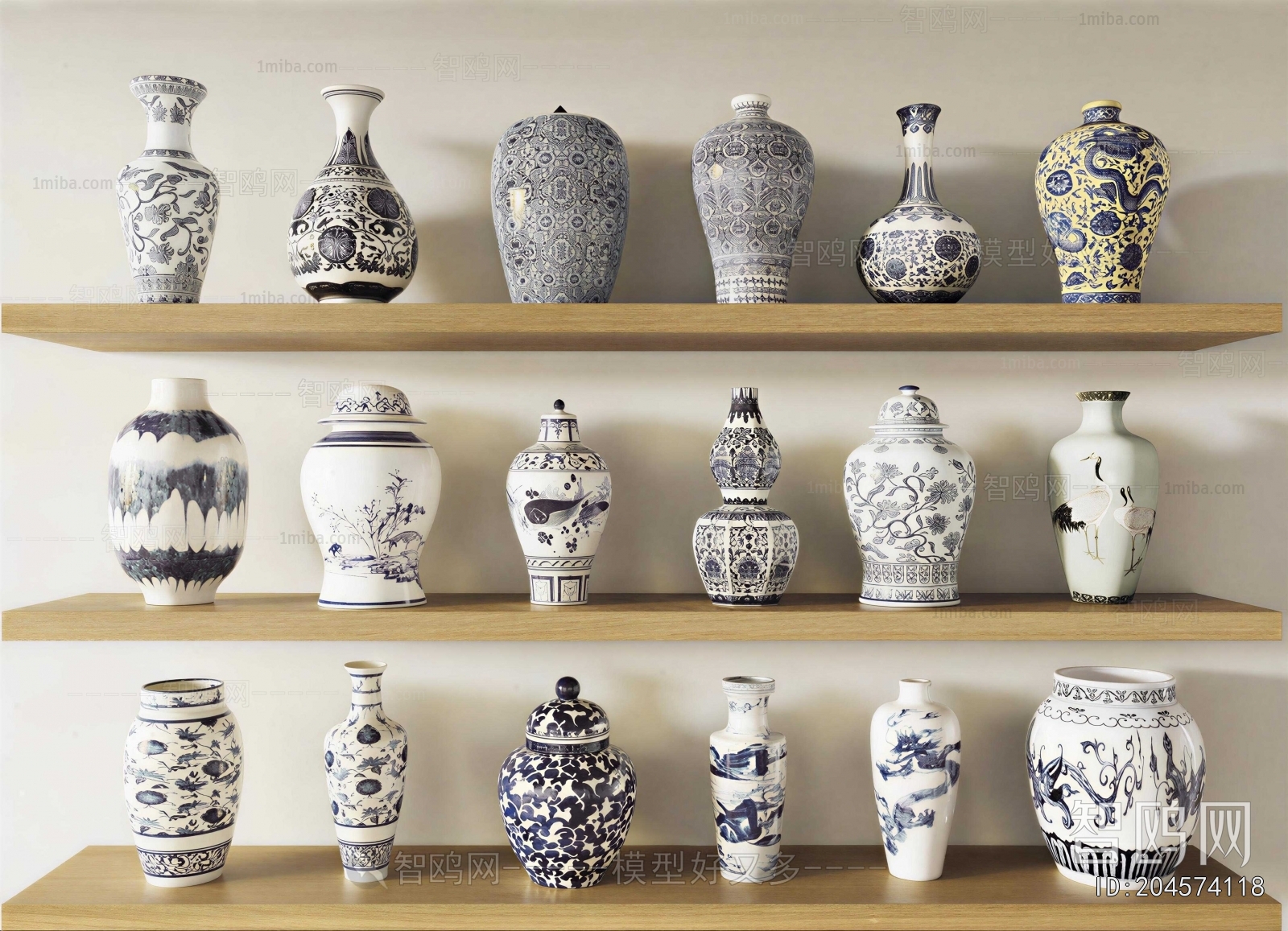 New Chinese Style Clay Pot