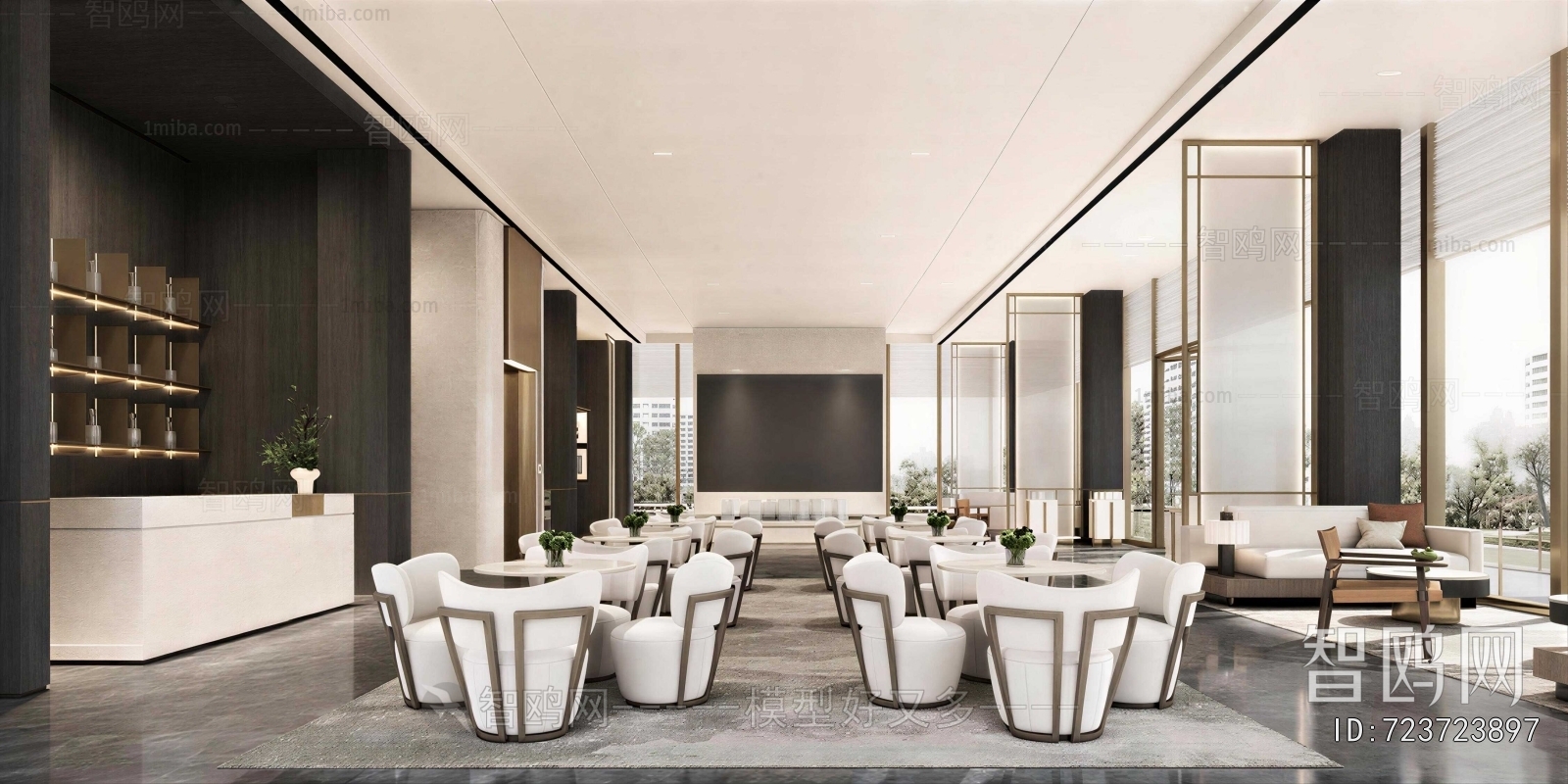 Modern Lobby Hall