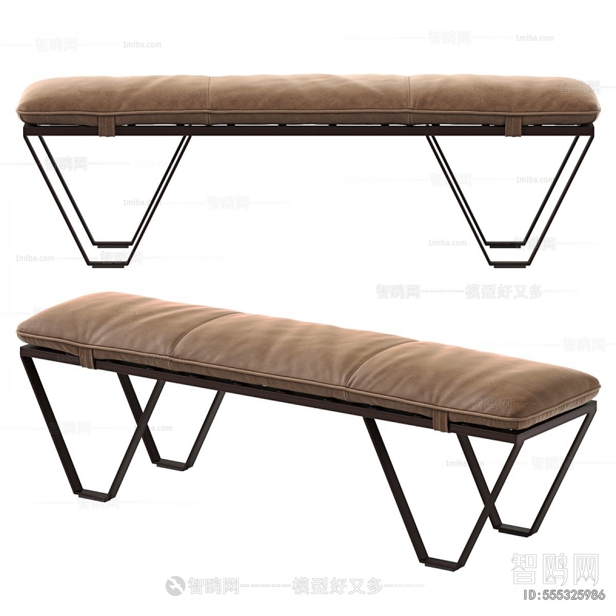Modern Sofa Stool