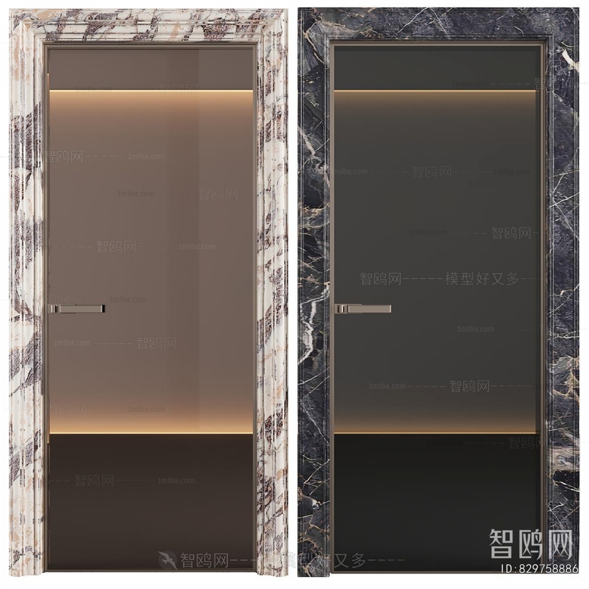 Modern Single Door