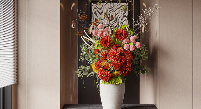 Modern Flower Arrangement