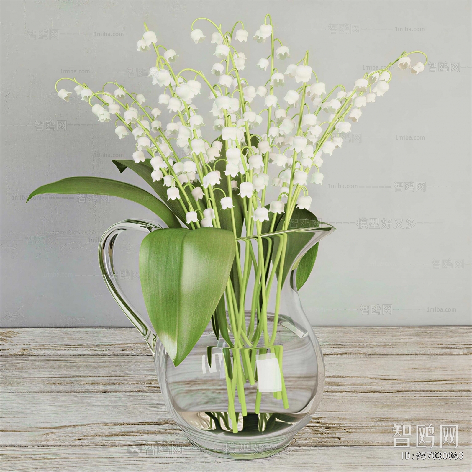 Modern Flower Arrangement