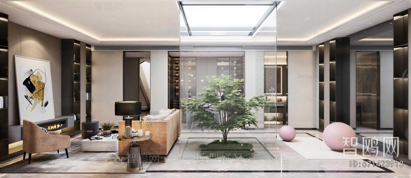Modern A Living Room
