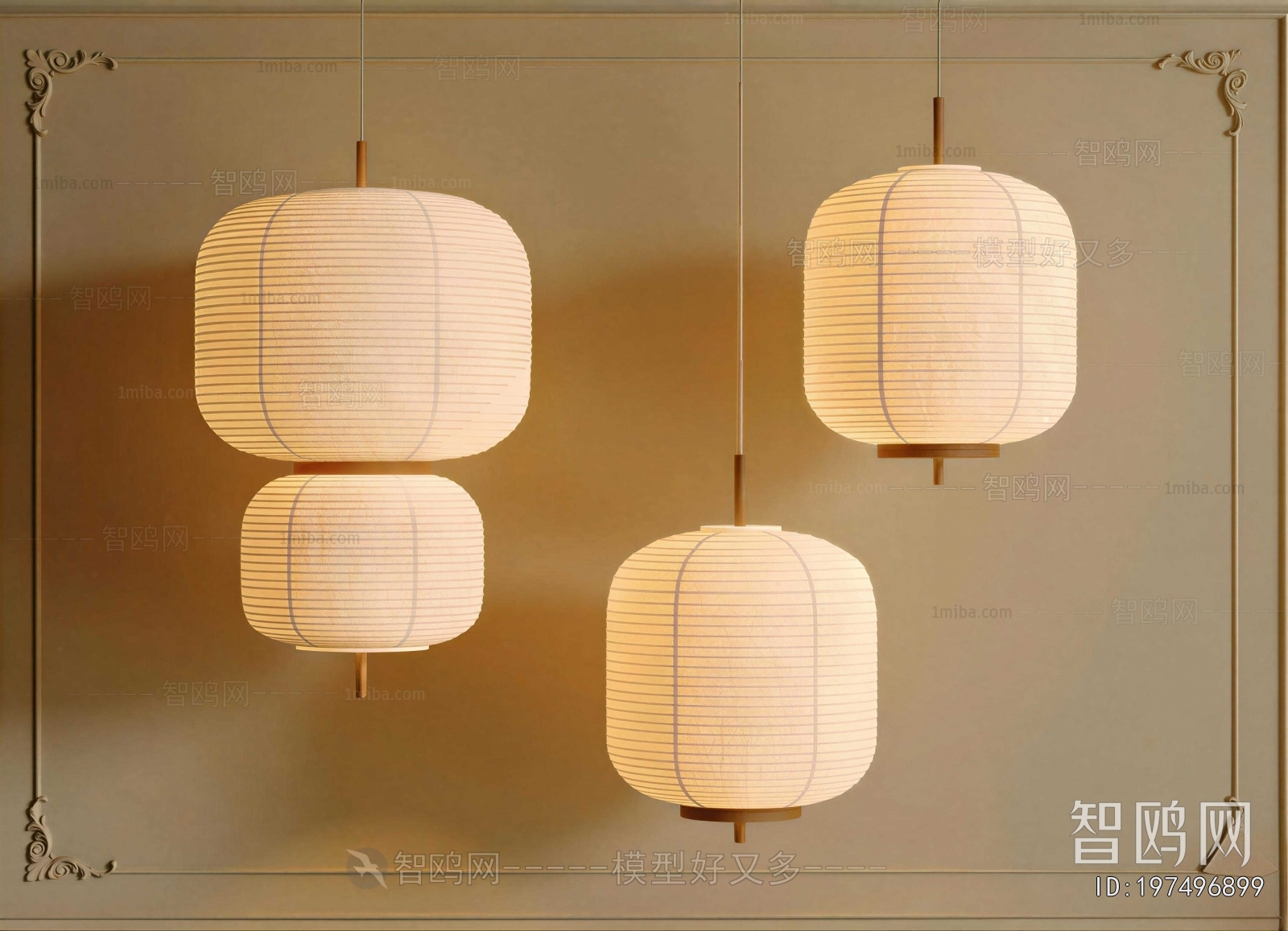 Wabi-sabi Style Droplight