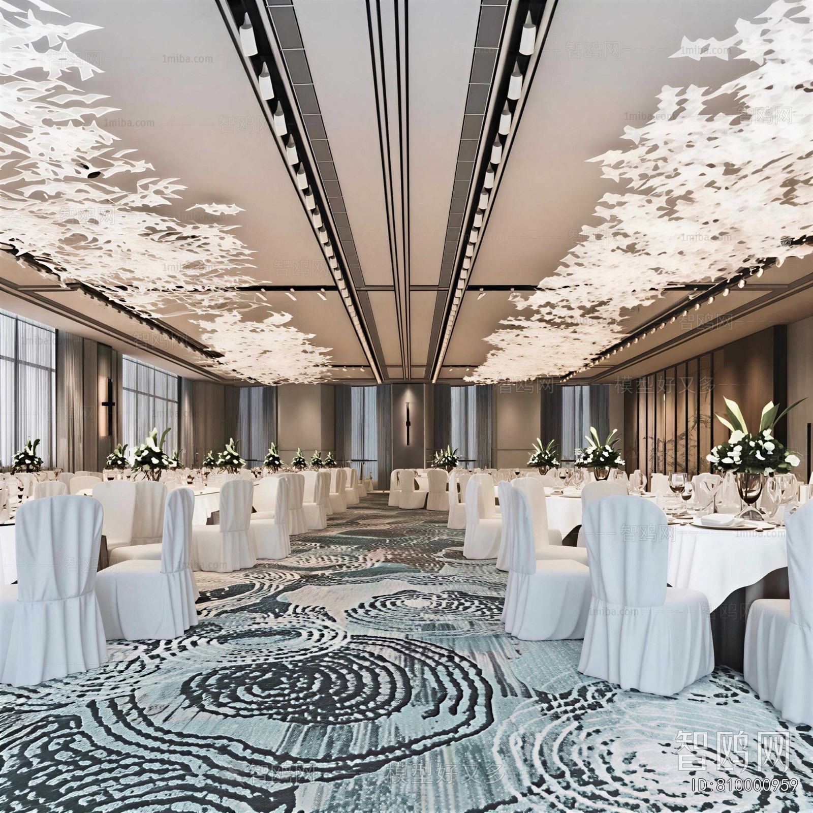 Modern Banquet Hall
