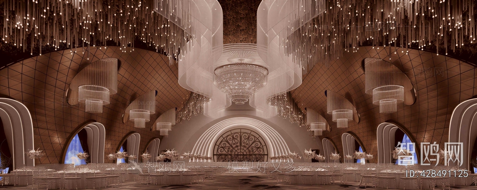 Modern Banquet Hall