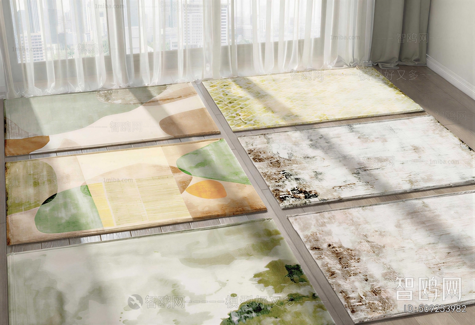Modern The Carpet