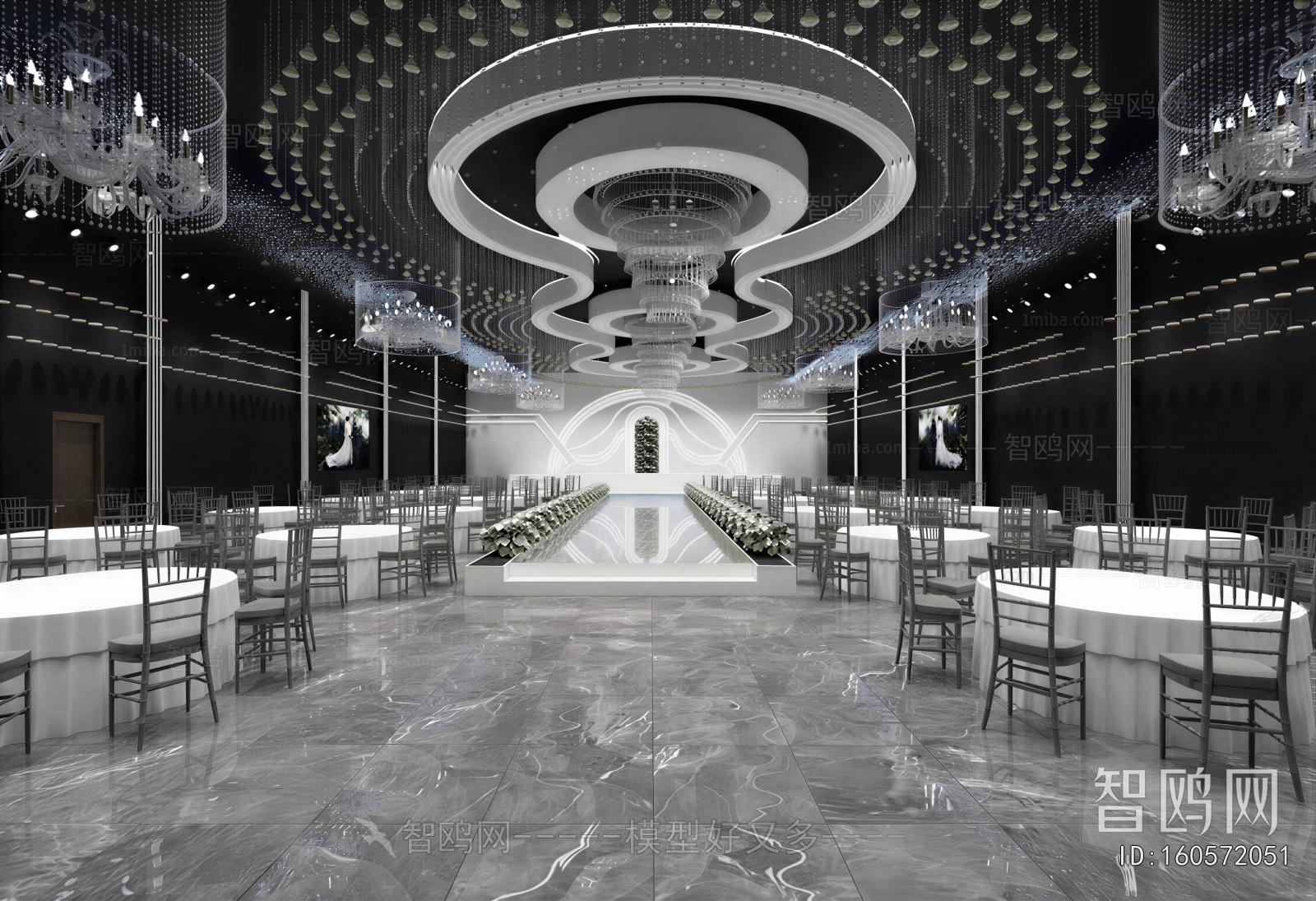 Modern Banquet Hall