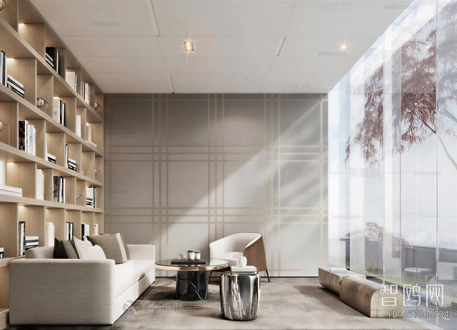 Modern Reception Room