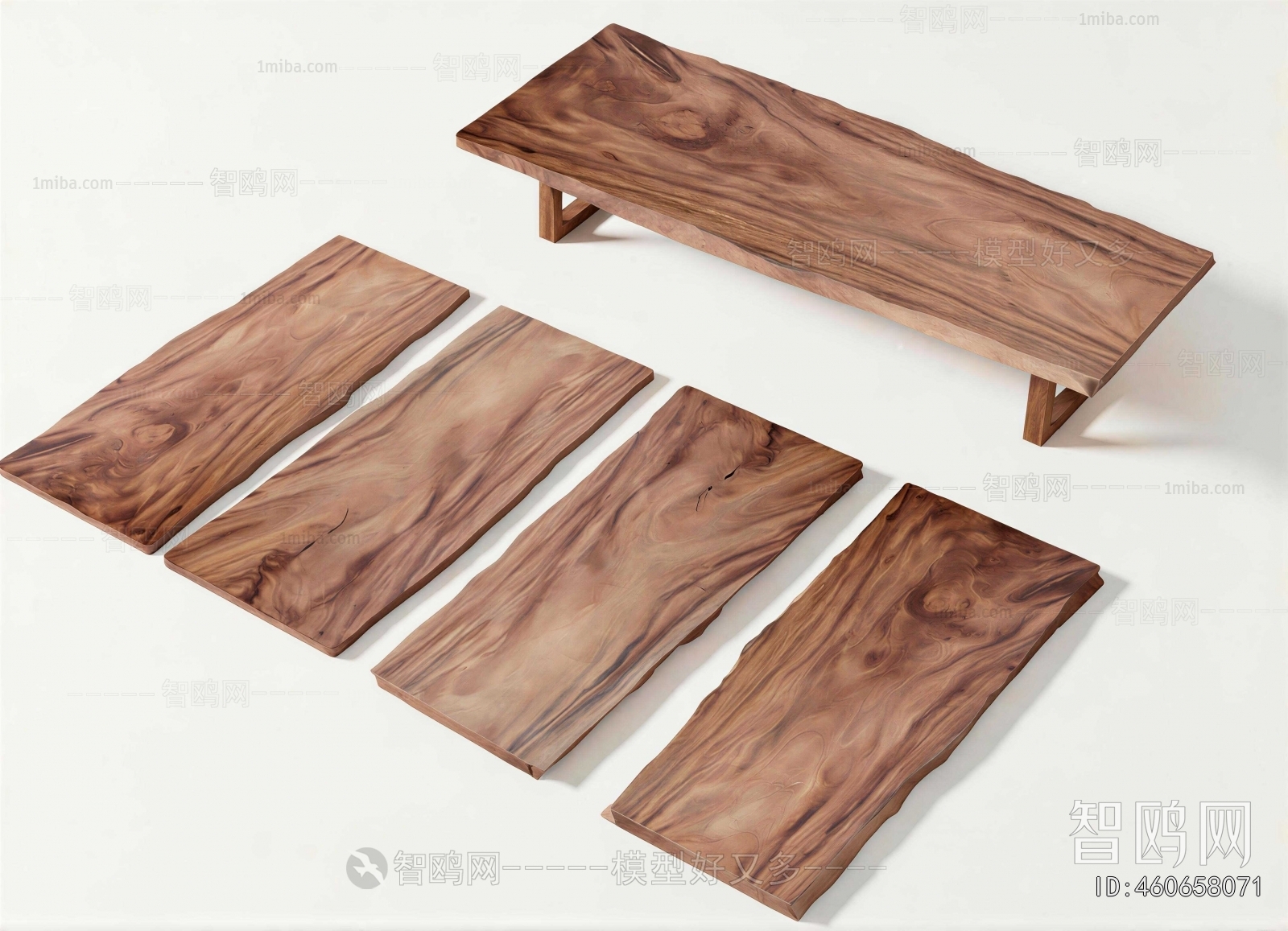 Wabi-sabi Style Bench