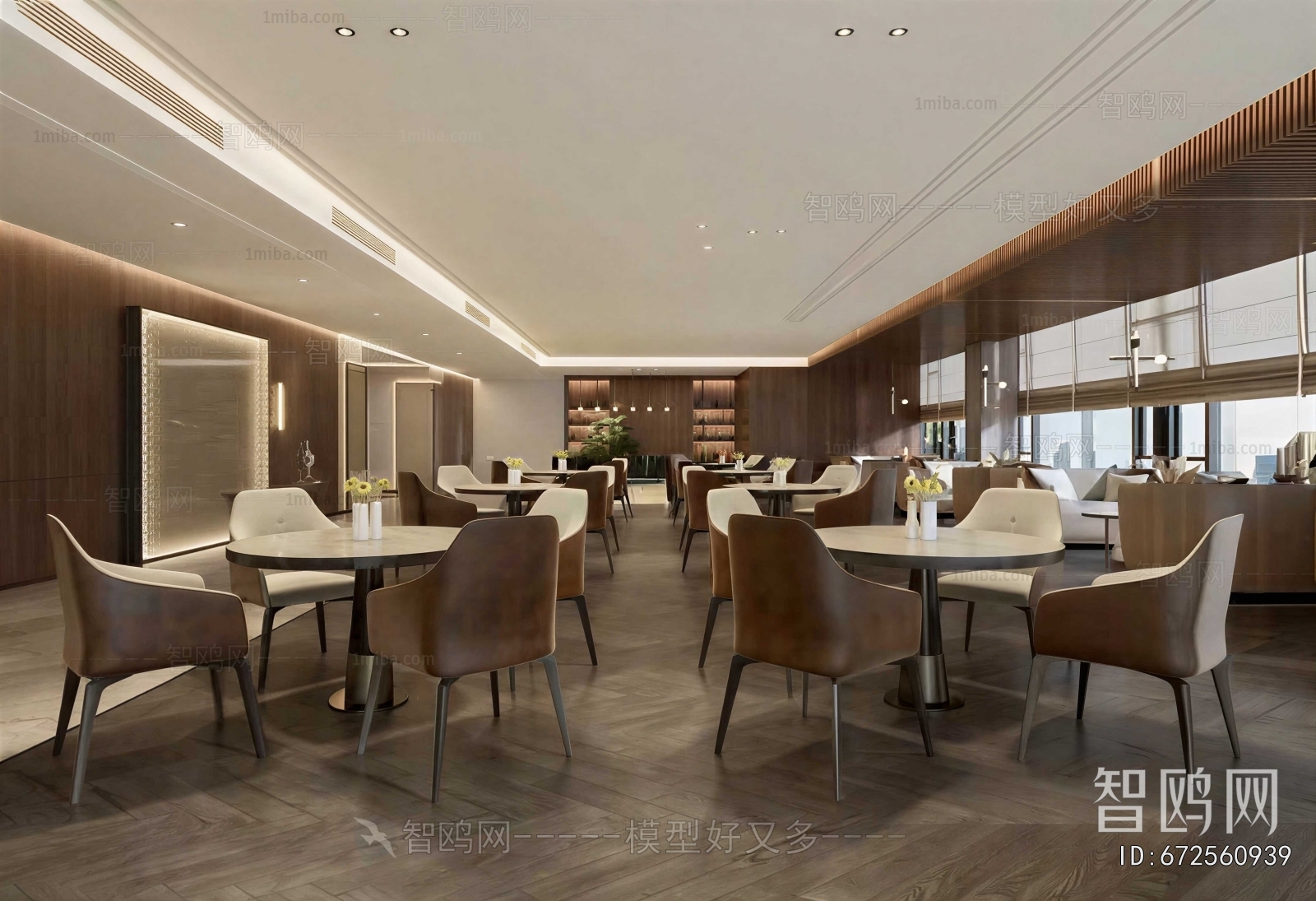Modern Restaurant
