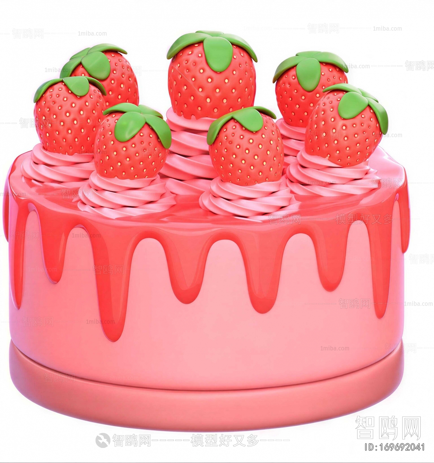 Modern Bread Cake