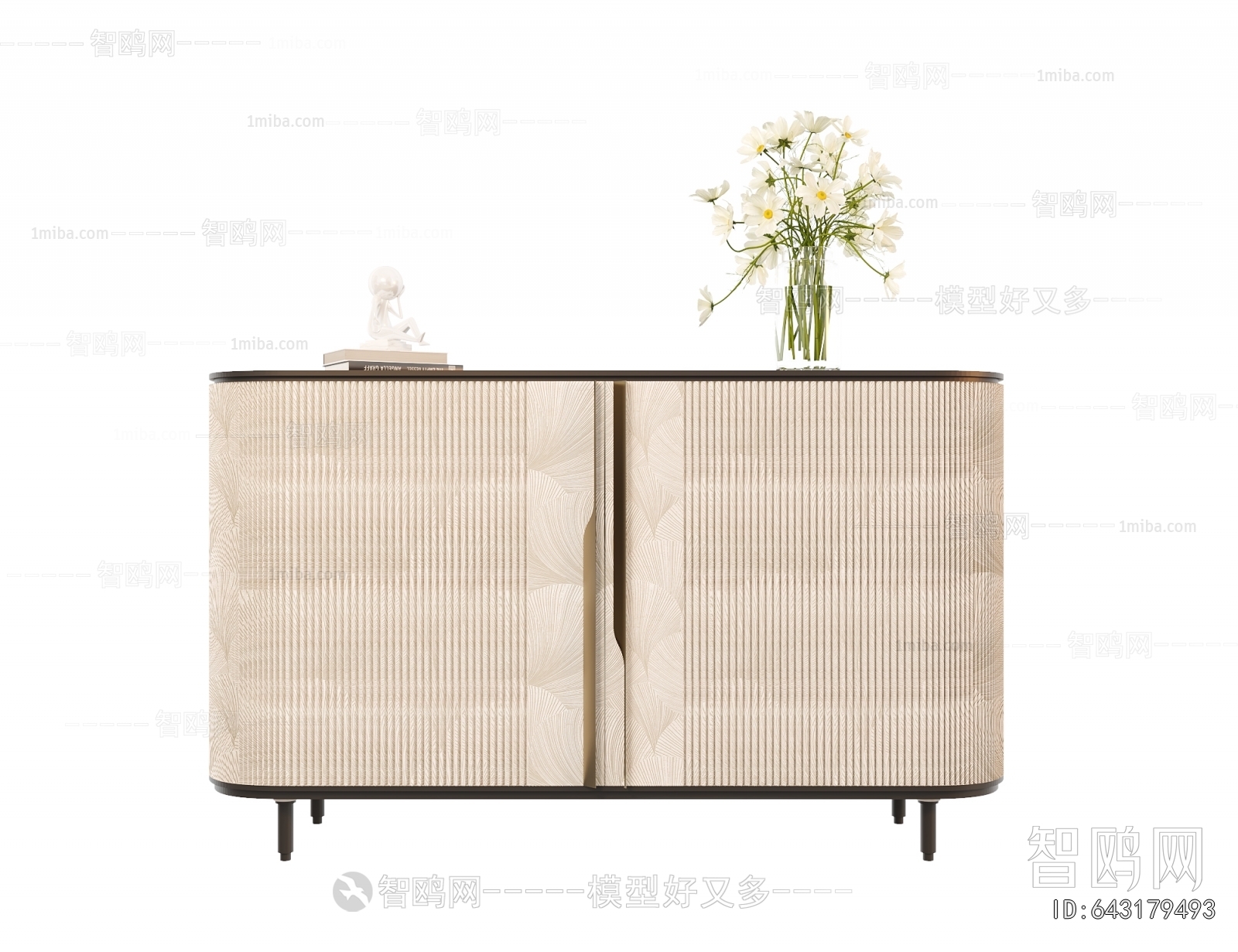Modern Side Cabinet
