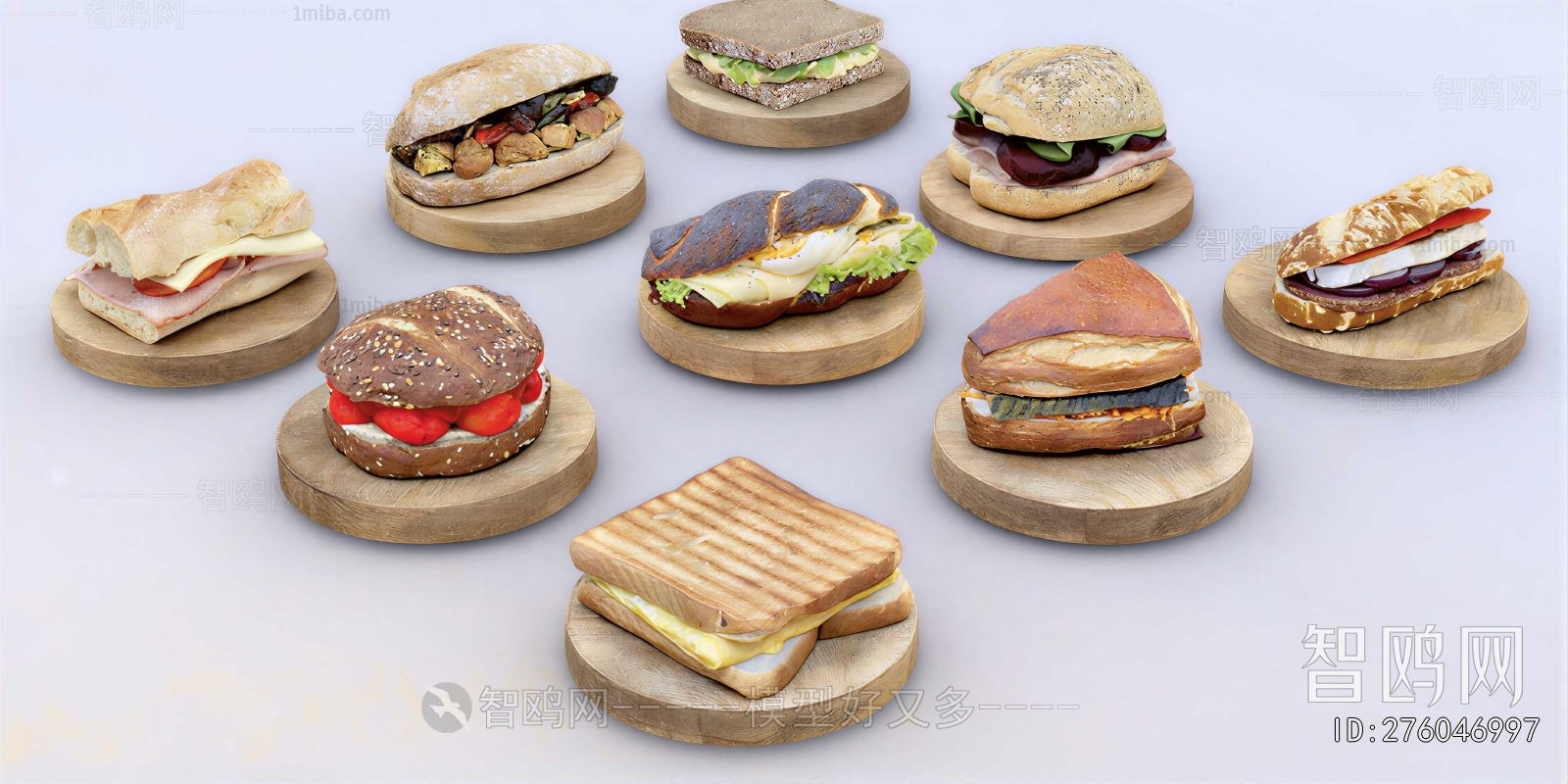 Modern Bread Cake