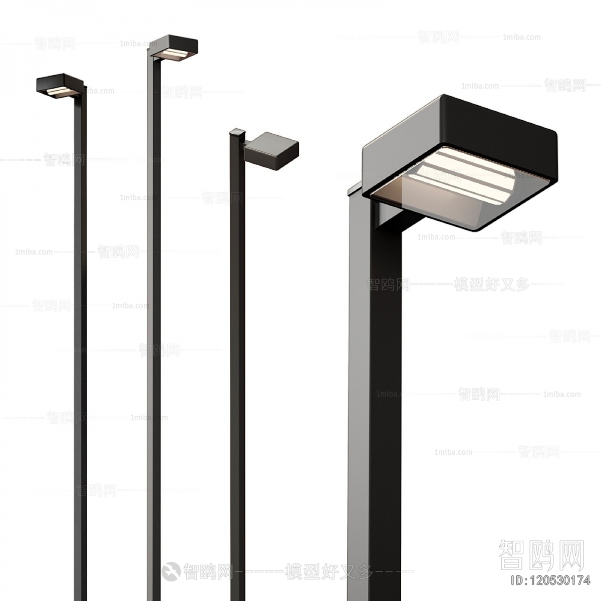 Modern Outdoor Light