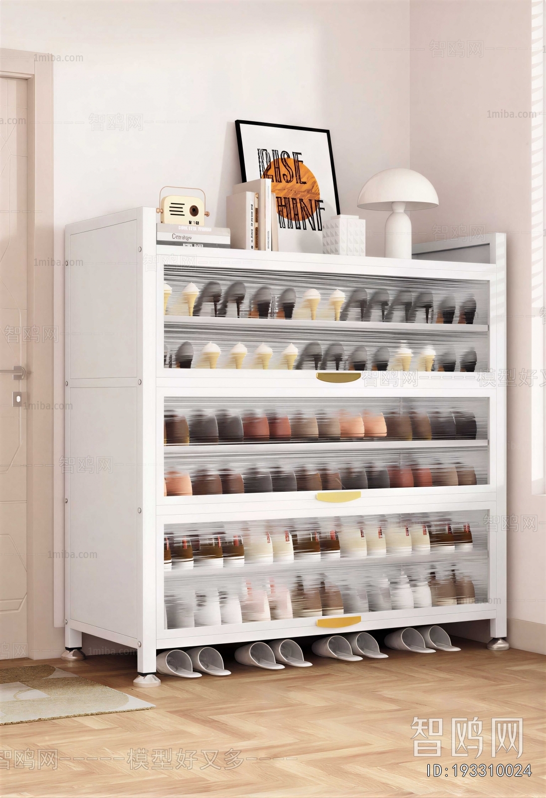 Modern Shoe Cabinet