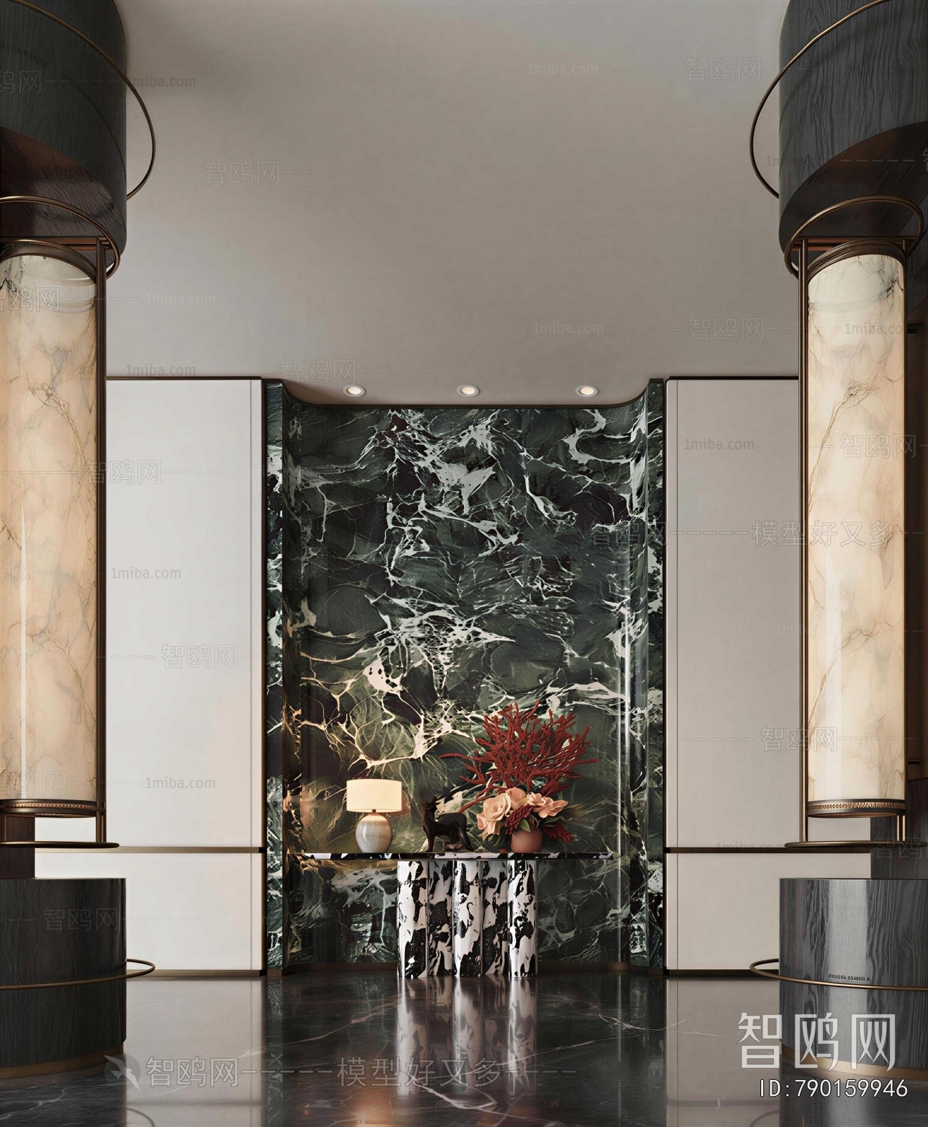 Modern Hallway
