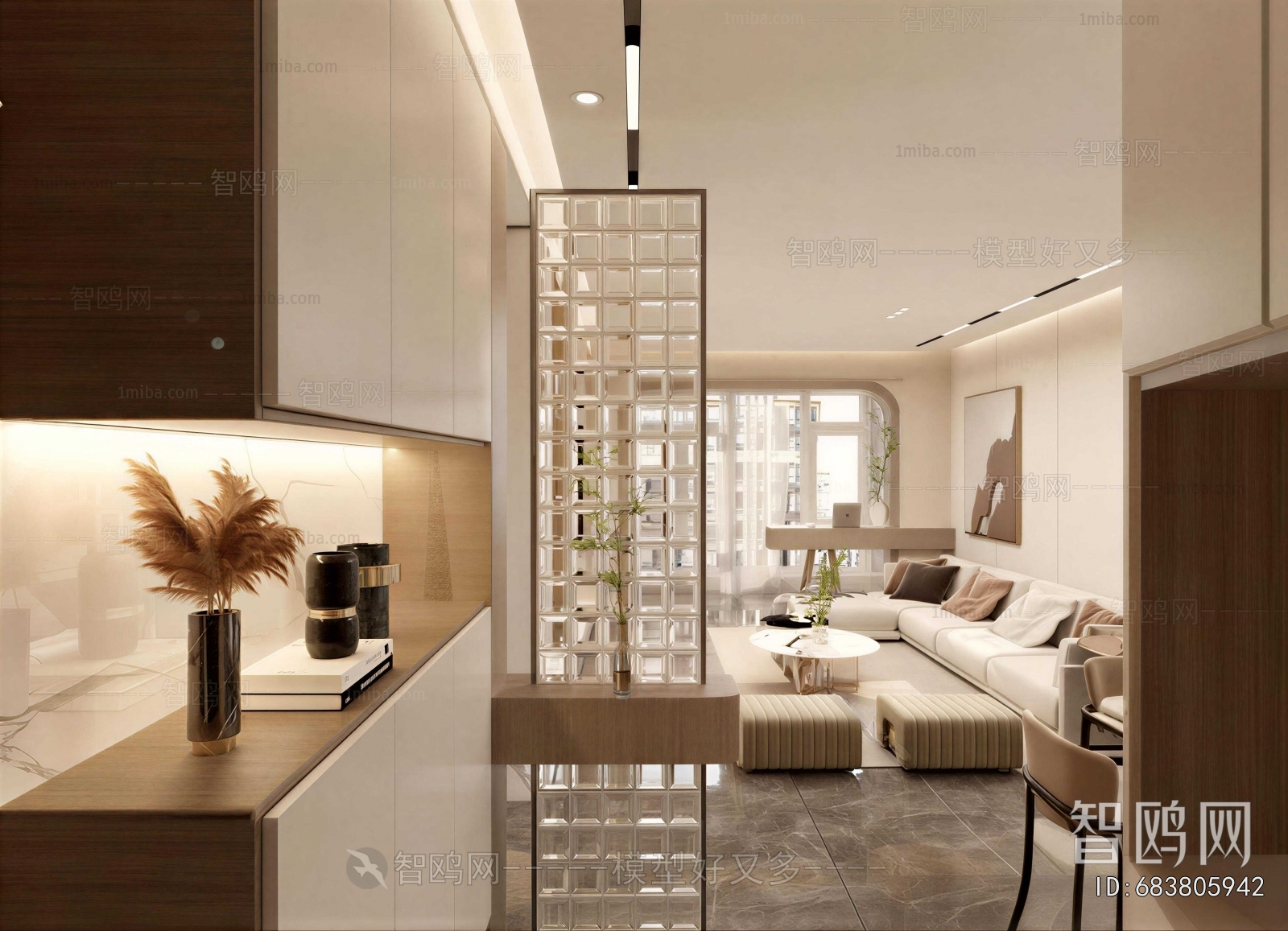 Modern Hallway