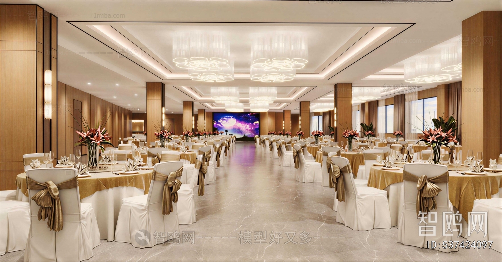 Modern Banquet Hall