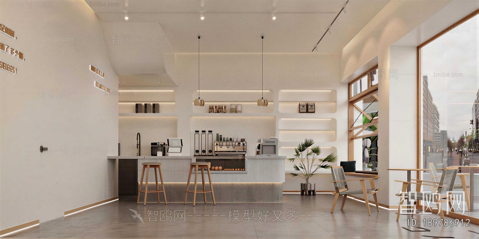 Modern Cafe