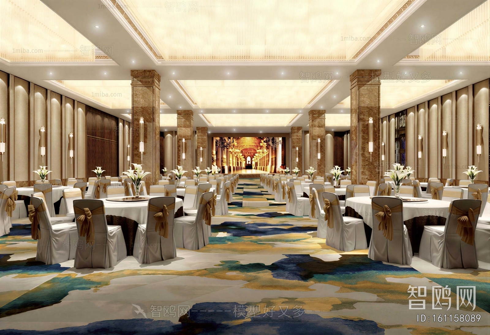 Modern Banquet Hall