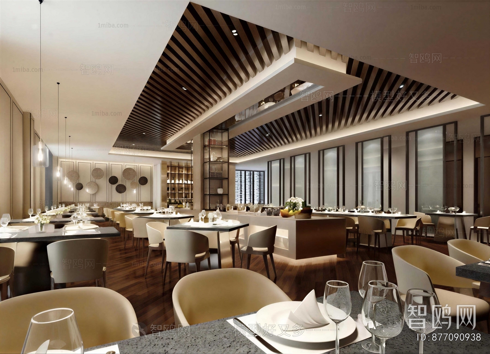 Modern Restaurant