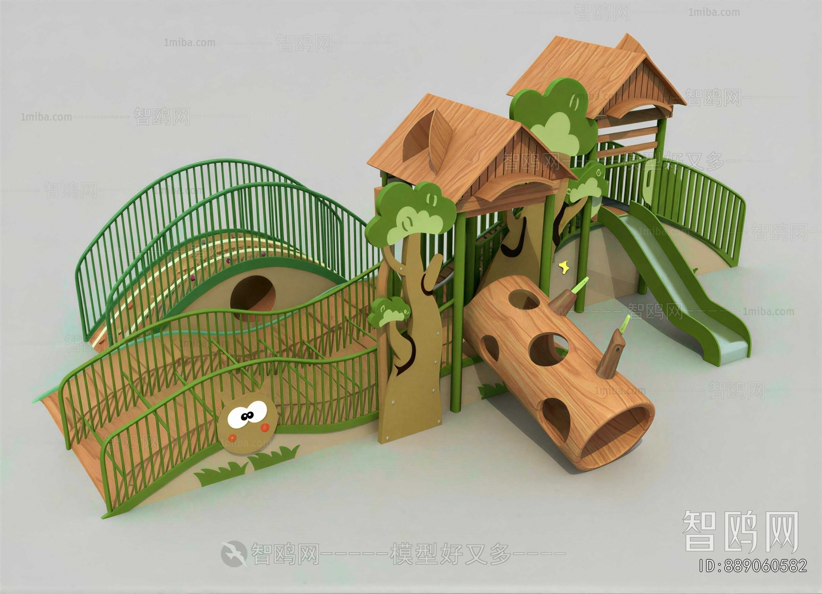 Modern Equipment For Children