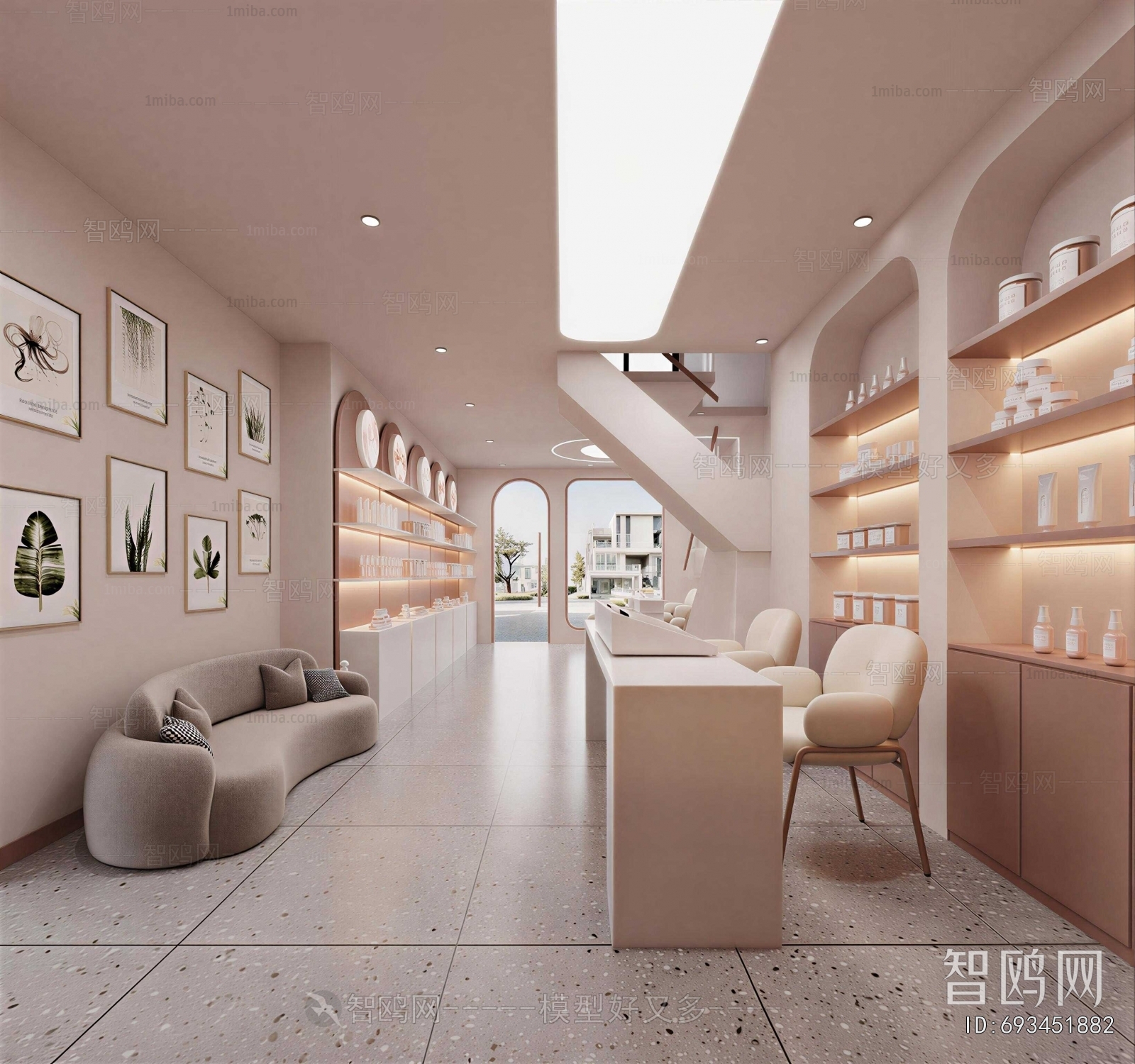 Modern Cosmetic Shop