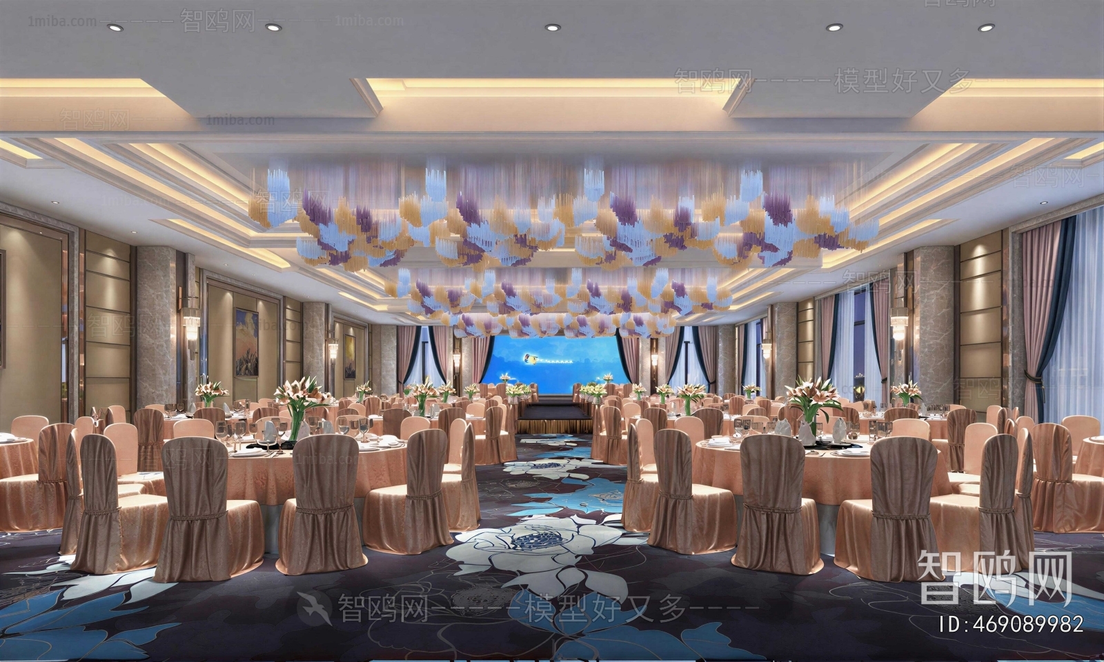 Modern Banquet Hall