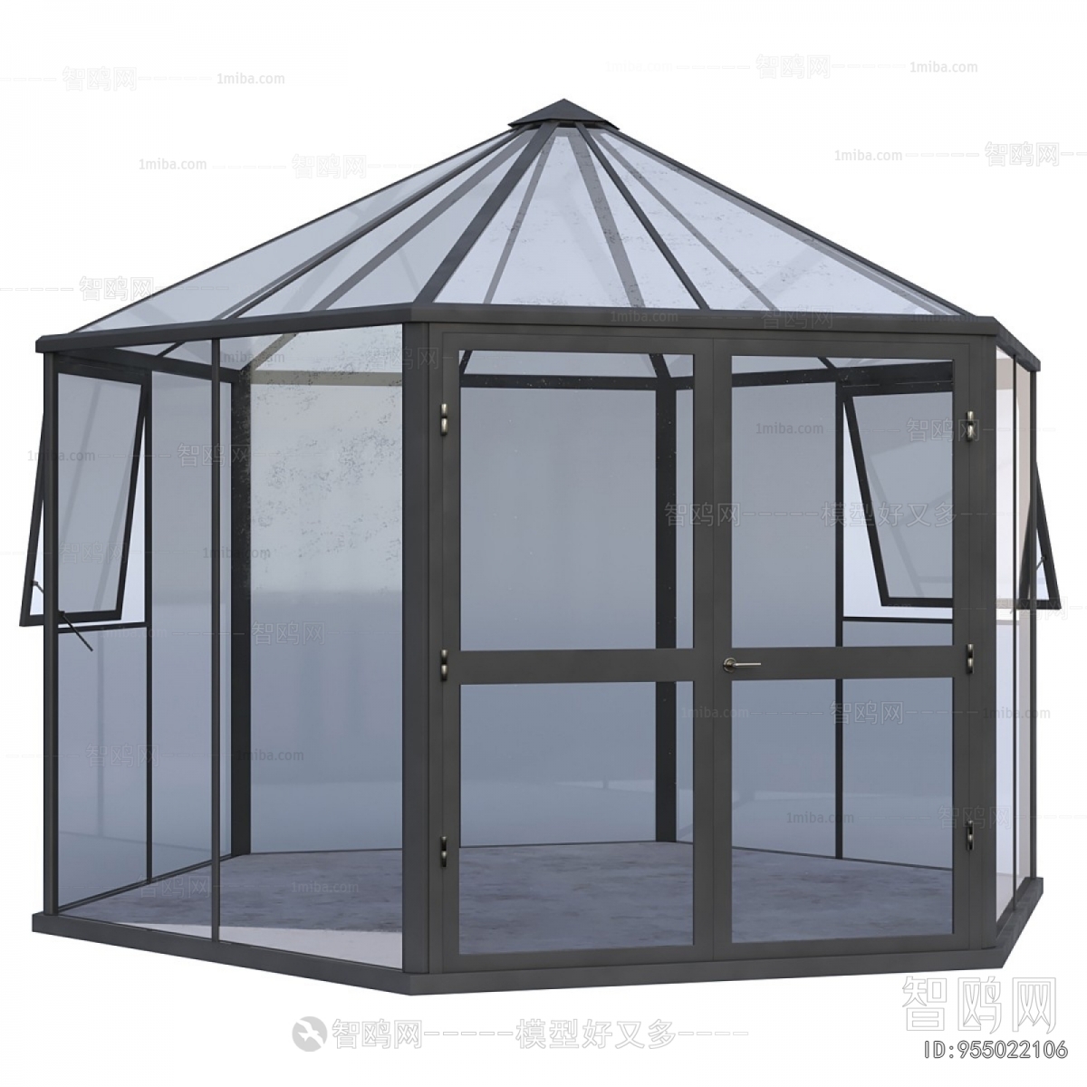 Modern Glass Sunshine Room