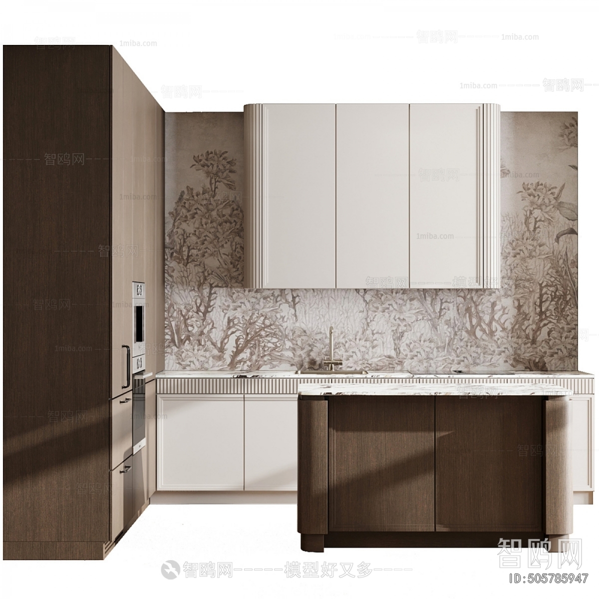 Modern Kitchen Cabinet