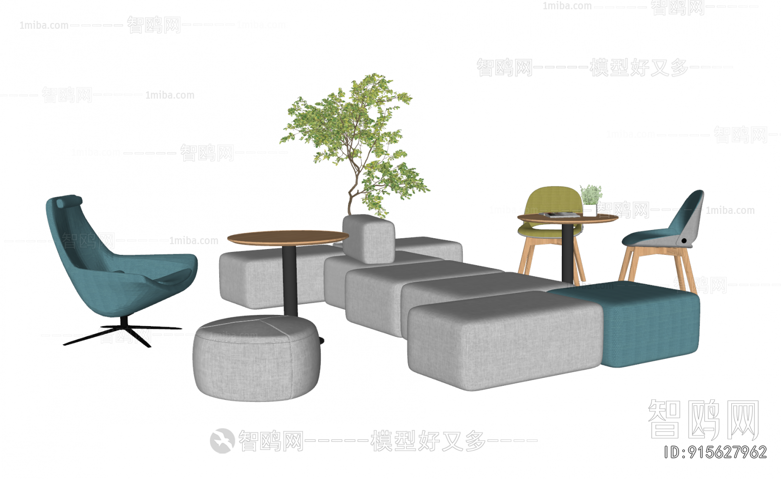 Modern Sofa Combination