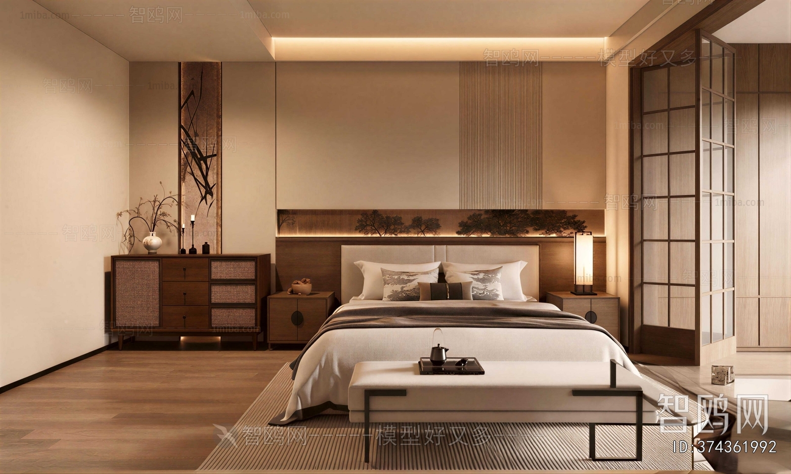 Japanese Style Bedroom