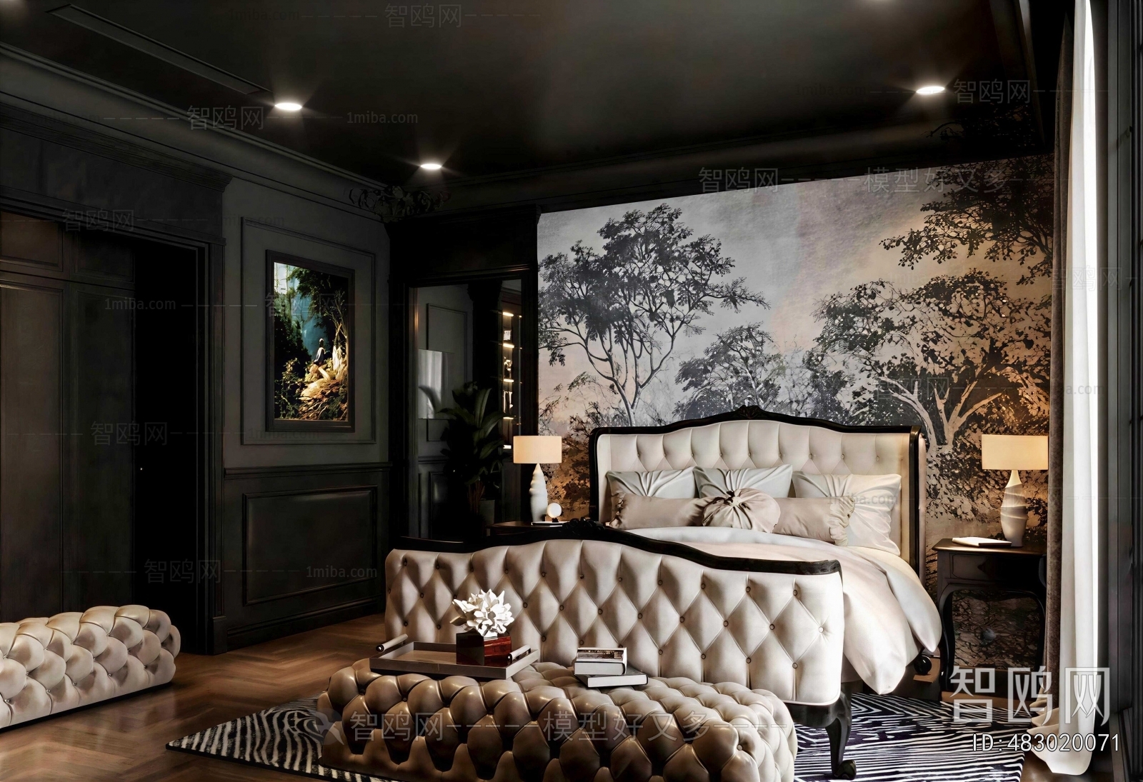 French Style Bedroom