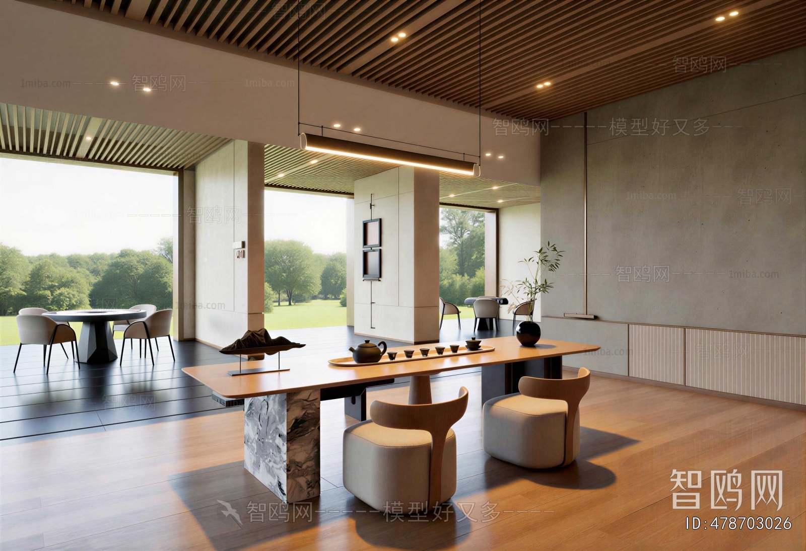 Modern Tea House