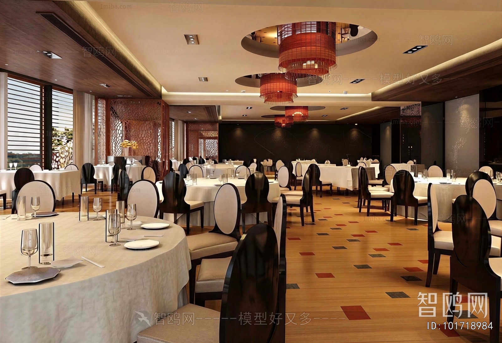 Modern Restaurant