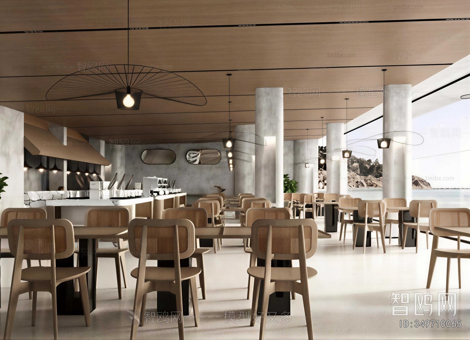 Modern Restaurant