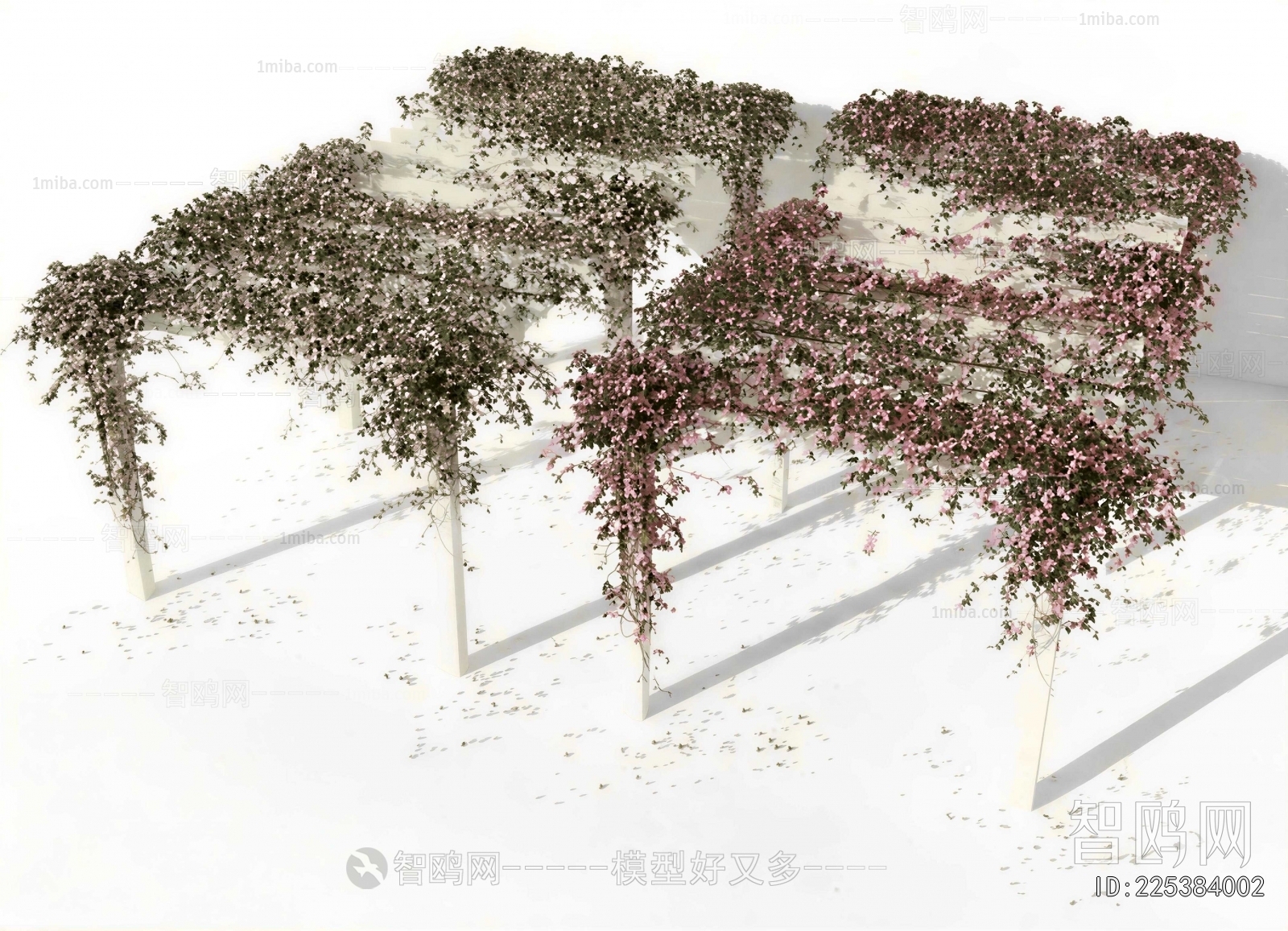 Modern Flower Rack