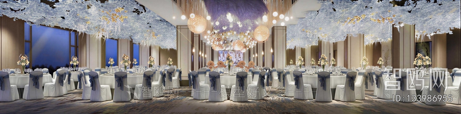 Modern Banquet Hall